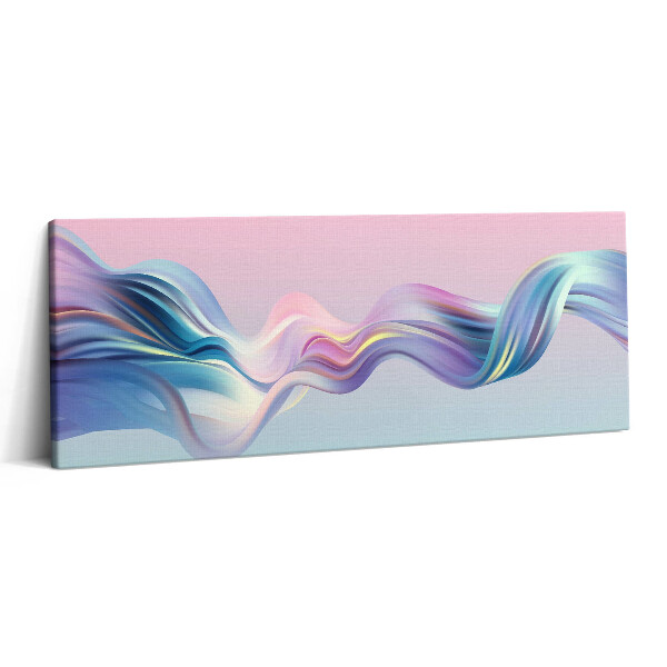 Canvas kép 125x50 Folyékony áramlási elem