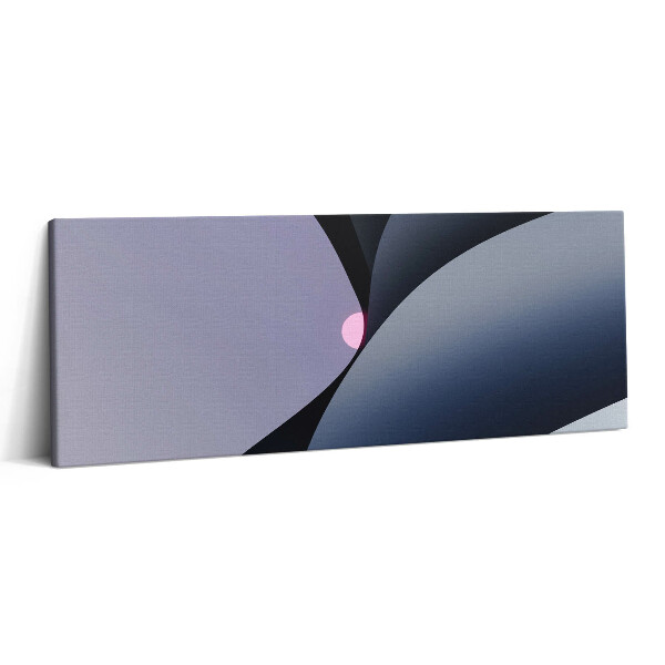 Canvas kép 125x50 Absztrakt formák