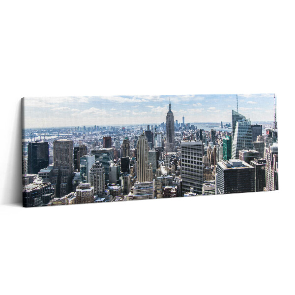 Canvas kép 125x50 Empire State Building New Yorkban