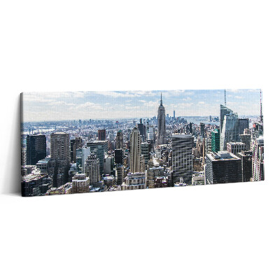 Canvas kép 125x50 Empire State Building New Yorkban