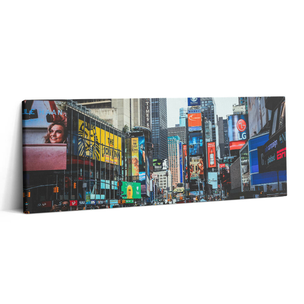 Canvas kép 125x50 Times Square New Yorkban