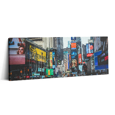 Canvas kép 125x50 Times Square New Yorkban
