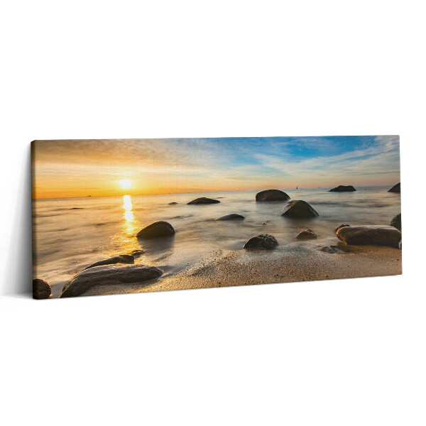 Canvas kép 125x50 Keleti Balti-tenger