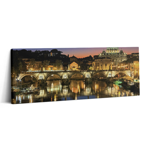 Canvas kép 125x50 Szent Péter bazilika Rómában