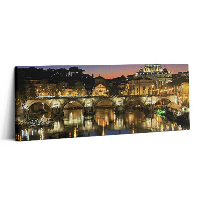 Canvas kép 125x50 Szent Péter bazilika Rómában