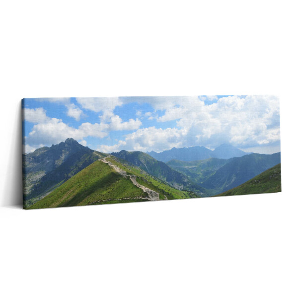 Canvas kép 125x50 Kasprowy Wierch Zakopanéban