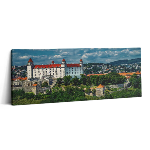 Canvas kép 125x50 Pozsonyi vár