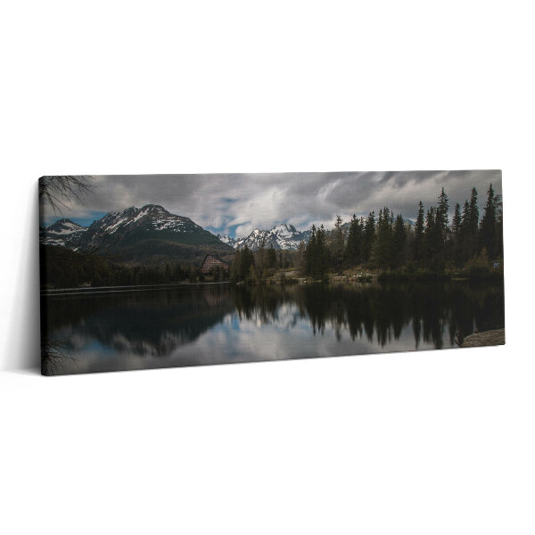 Canvas kép 125x50 Magas Tátra Szlovákiában