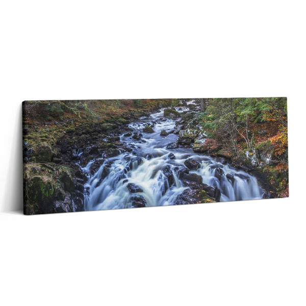 Canvas kép 125x50 Folyami tájkép fotó