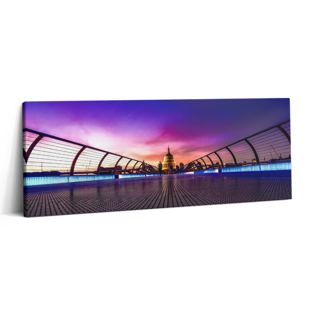 Canvas kép 125x50 Szent Pál katedrális London