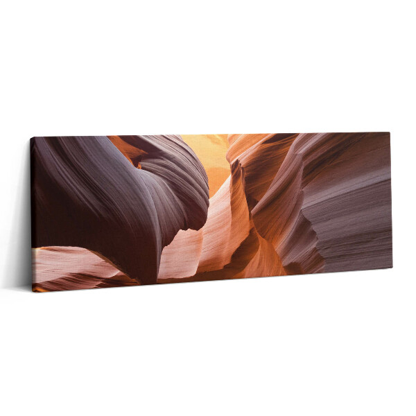 Canvas kép 125x50 Antilop-kanyon
