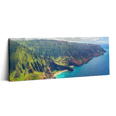 Canvas kép 125x50 A tenger Hawaiin