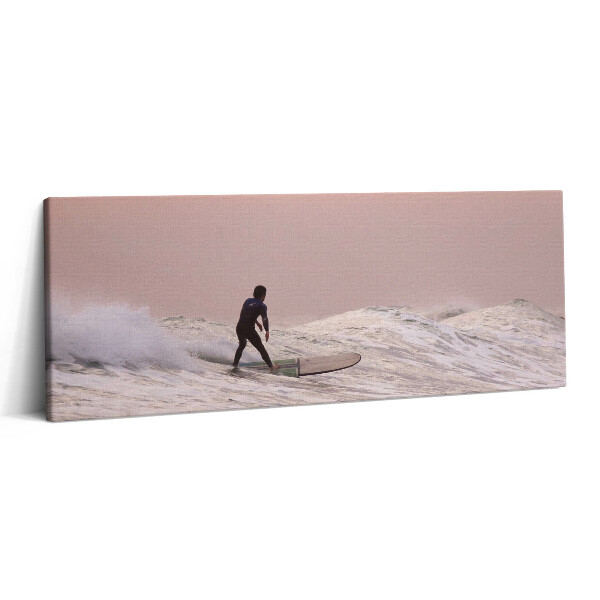 Canvas kép 125x50 Szörfös Hawaiin