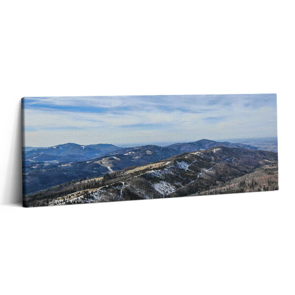 Canvas kép 125x50 Równica Ustroń tájképe