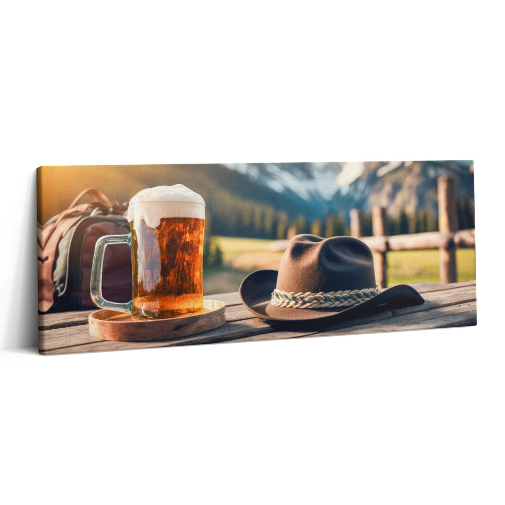 Canvas kép 125x50 Októberi fesztivál Münchenben