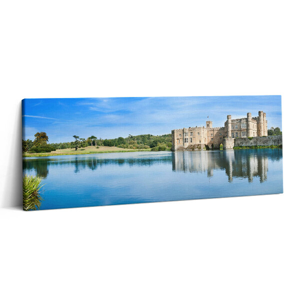Canvas kép 125x50 Leeds kastély Angliában