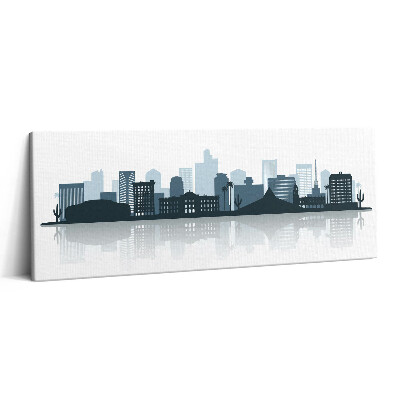 Canvas kép 125x50 Phoenix városa USA