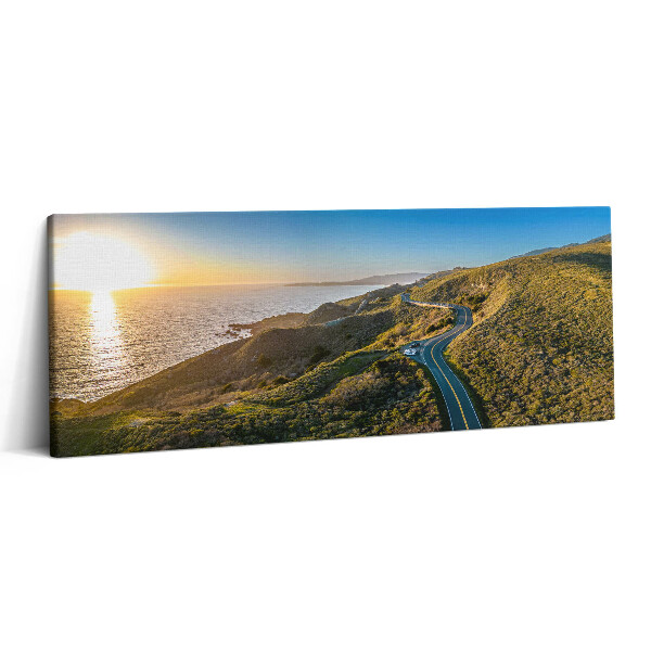 Canvas kép 125x50 San Francisco körüli út USA