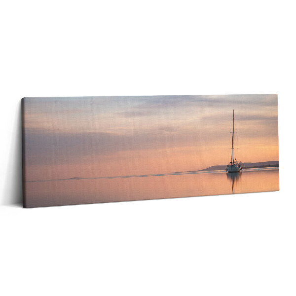 Canvas kép 125x50 A Balaton az Egyesült Államokban