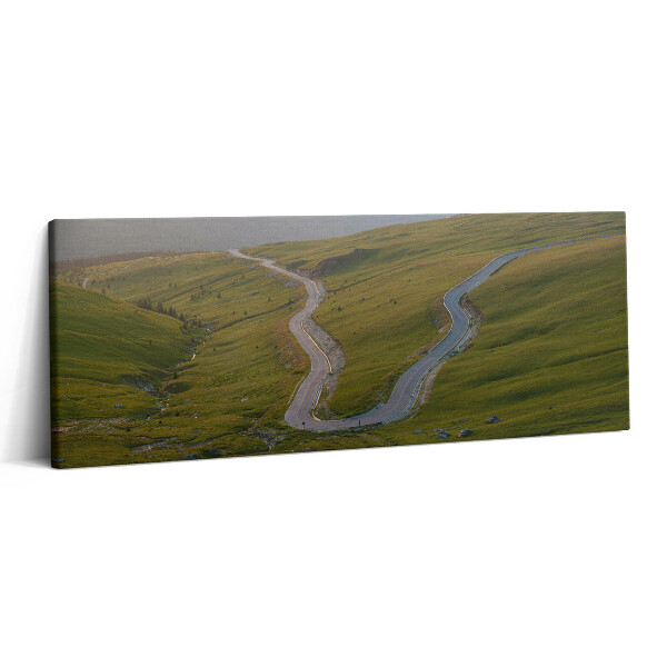 Canvas kép 125x50 Transzalpin út 67c