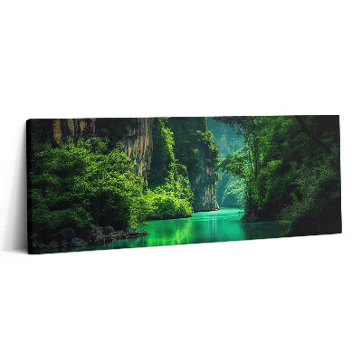 Canvas kép 125x50 Utazás Thaiföldre