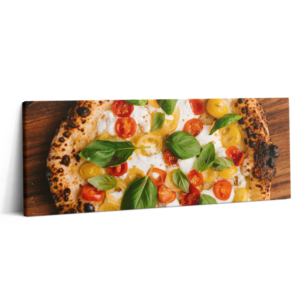 Canvas kép 125x50 Olasz konyha Pizza gasztronómia