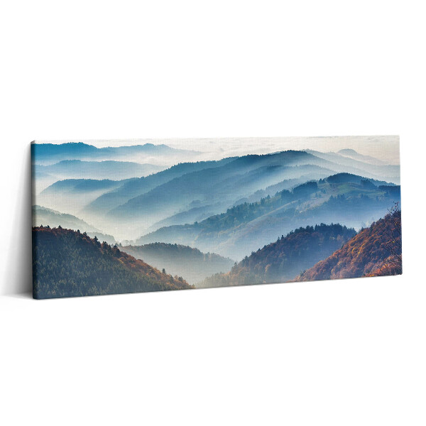 Canvas kép 125x50 Hegyi táj