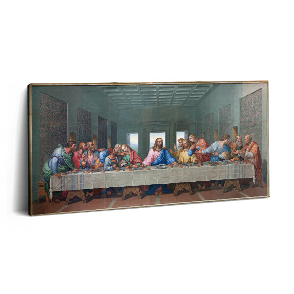 Vászonkép 140x70 Az utolsó vacsora Leonardo da Vinci