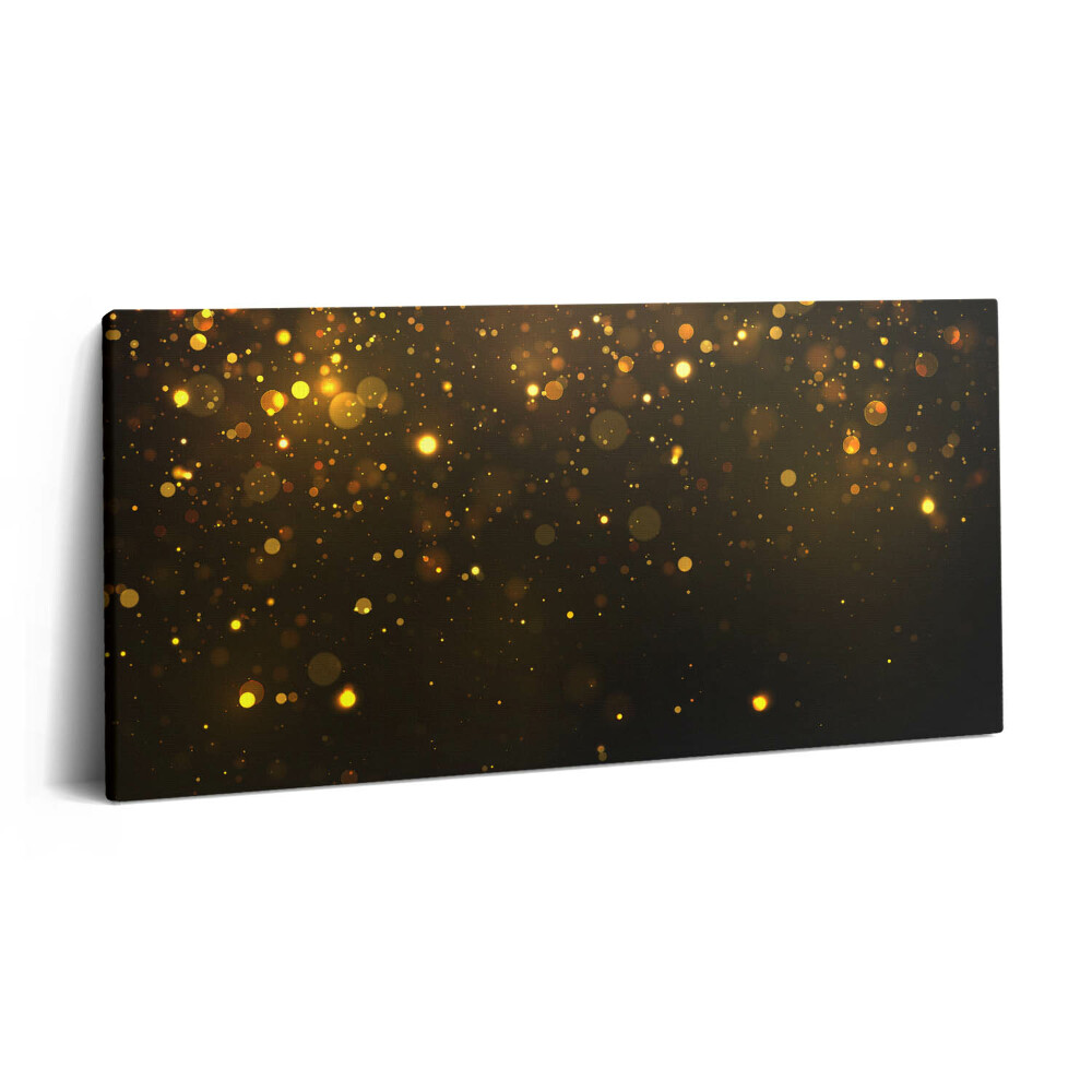 Vászonkép 140x70 Arany csillogás