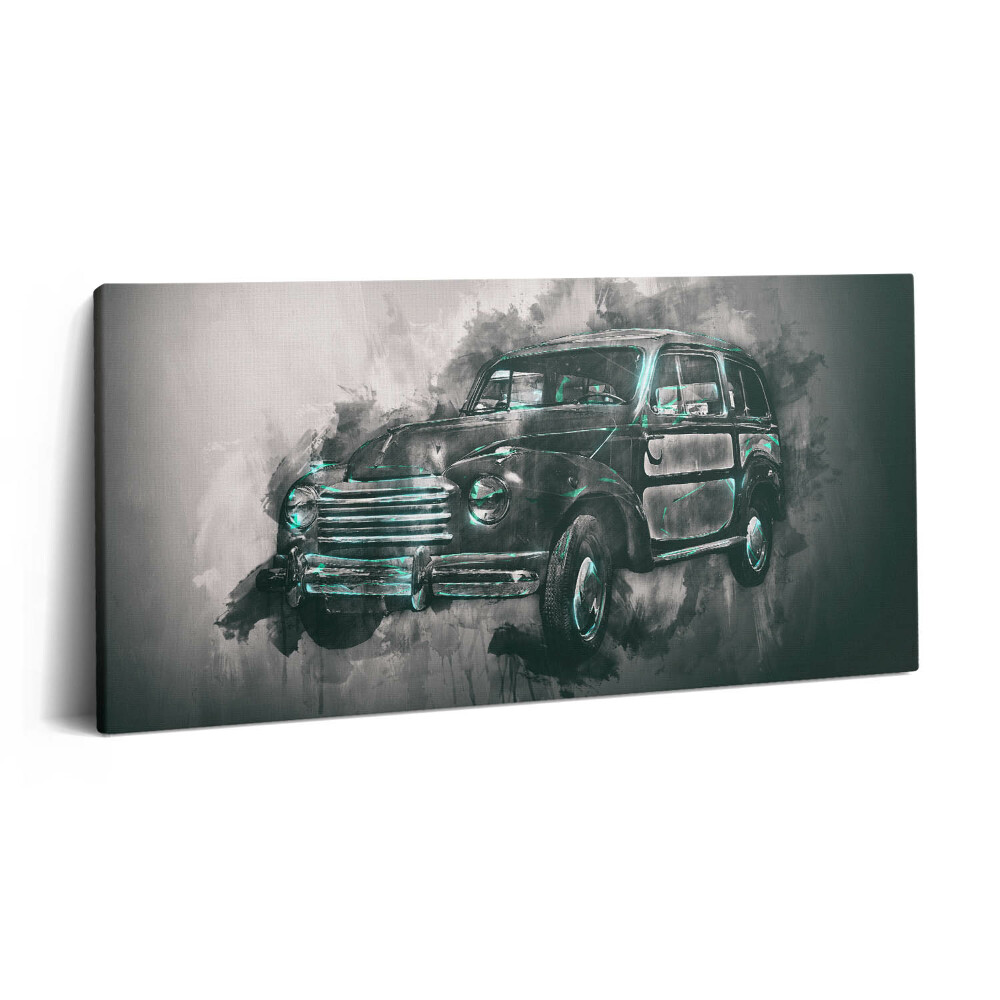 Vászonkép 140x70 Régi autó
