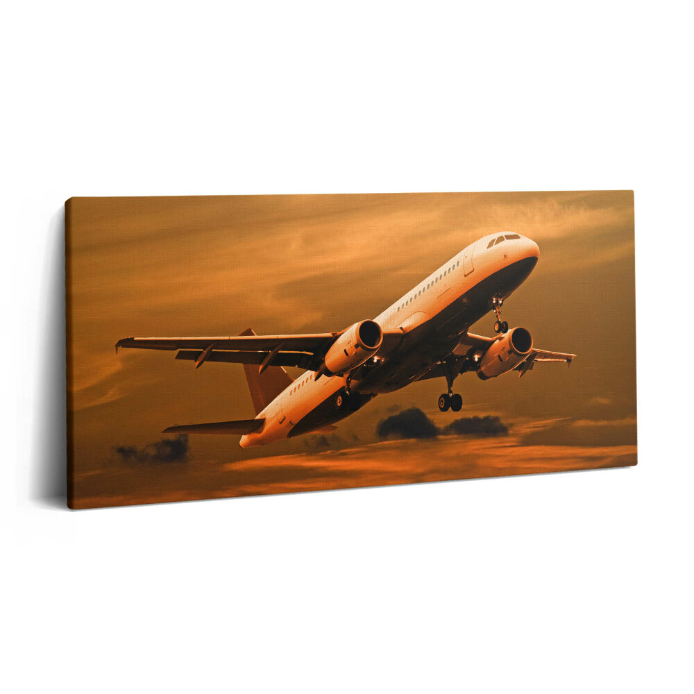 Vászonkép 140x70 Utazás az ismeretlenbe