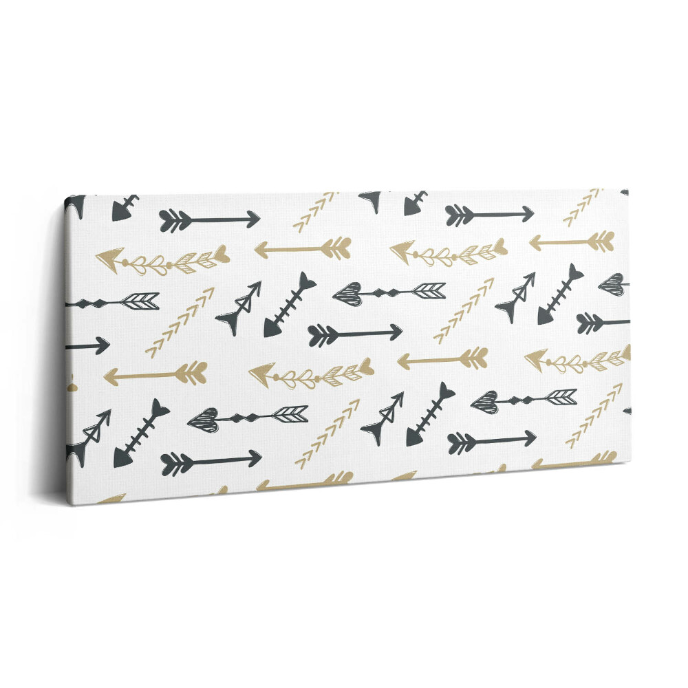 Vászonkép 140x70 Hipszter geometriai minta