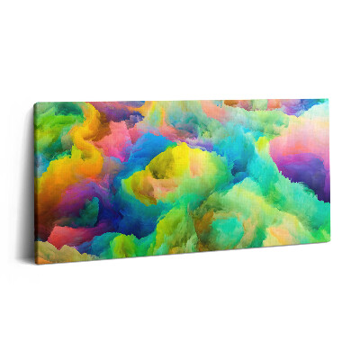 Vászonkép 140x70 Fraktál textúra