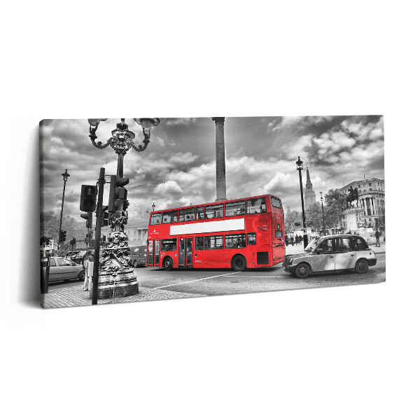 Vászonkép 140x70 A londoni mindennapi élet