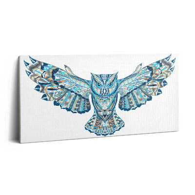 Vászonkép 140x70 Bagoly repülés közben