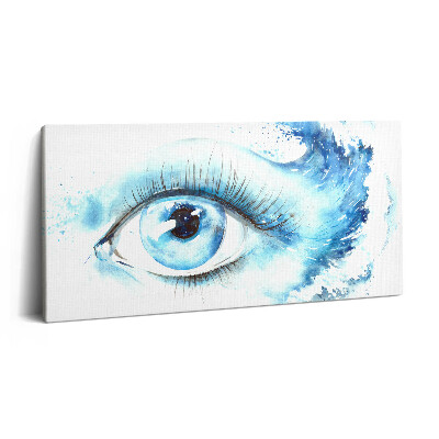 Vászonkép 140x70 Tengeri szemek