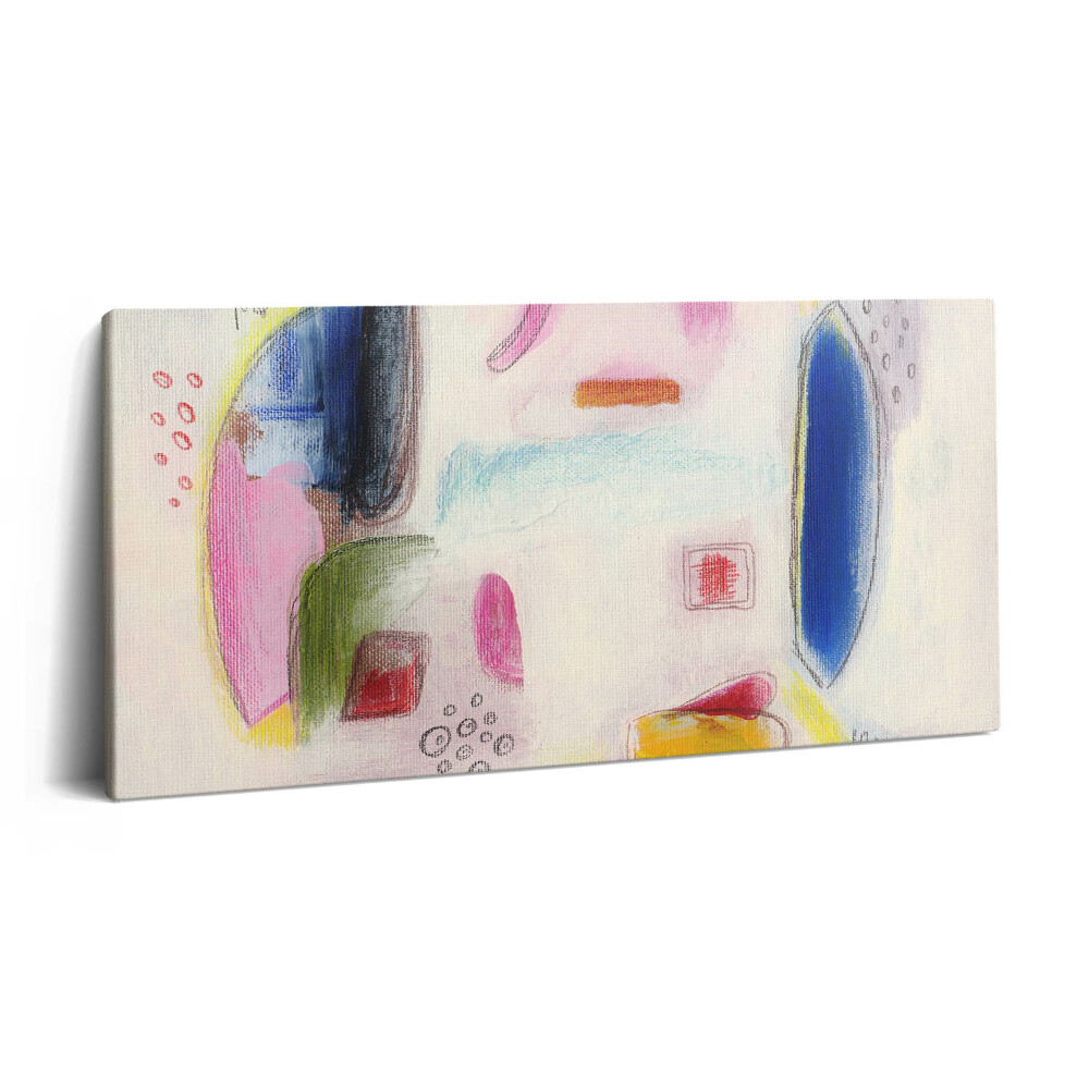 Vászonkép 140x70 Absztrakt rajz