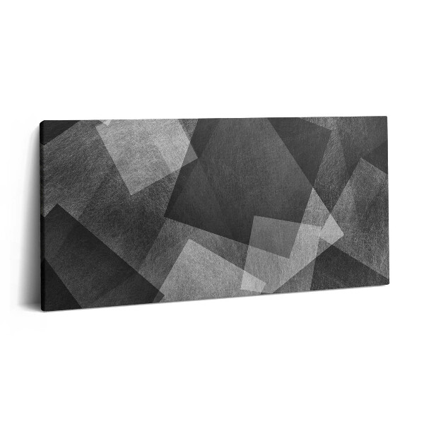 Vászonkép 140x70 Geometrikus absztrakció