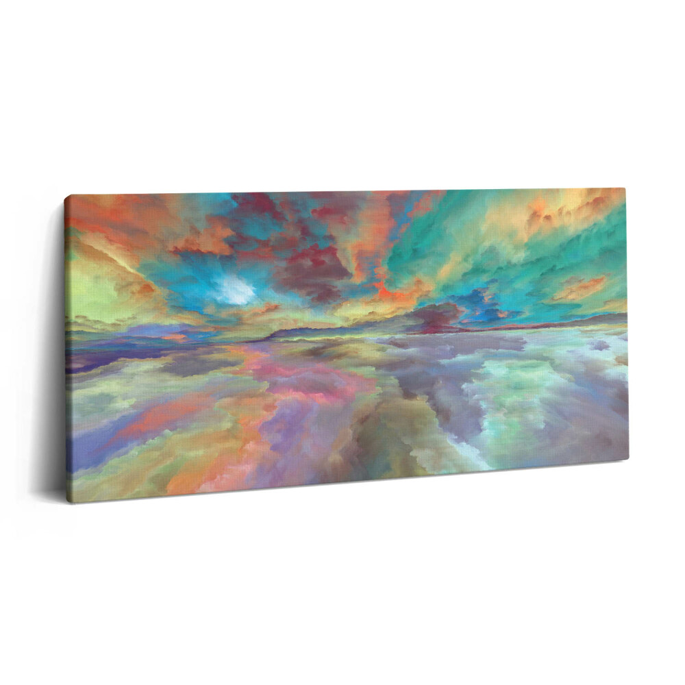 Vászonkép 140x70 Absztrakt égbolt táj