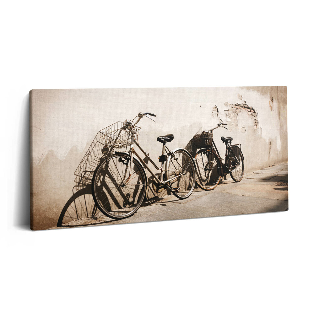 Vászonkép 140x70 Olasz kerékpár