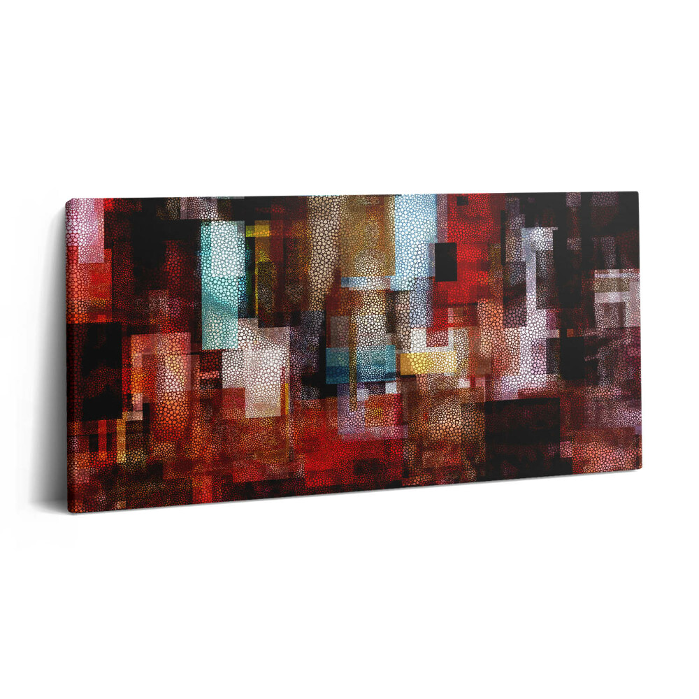 Vászonkép 140x70 Geometrikus absztrakció