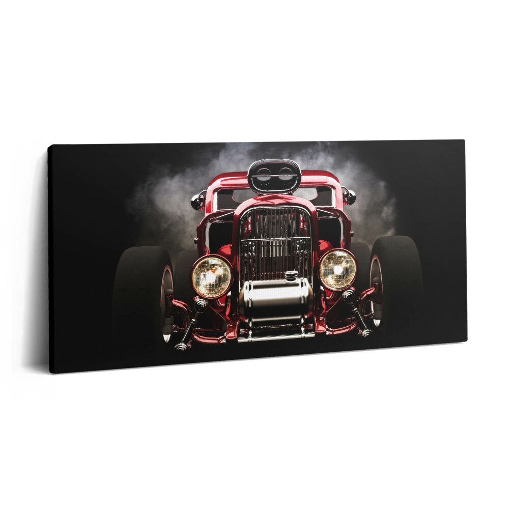 Vászonkép 140x70 Régi veterán autó