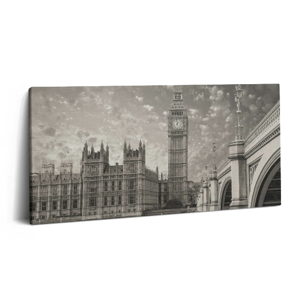 Vászonkép 140x70 London Anglia Big Ben