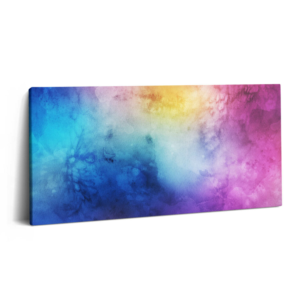 Vászonkép 140x70 Színes foltok