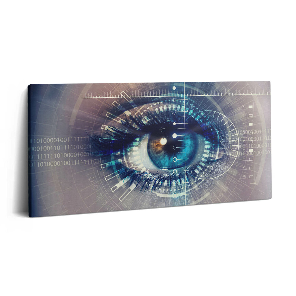 Vászonkép 140x70 Egy nő szemei