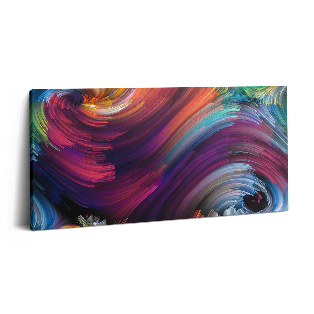 Vászonkép 140x70 Absztrakt hullámok