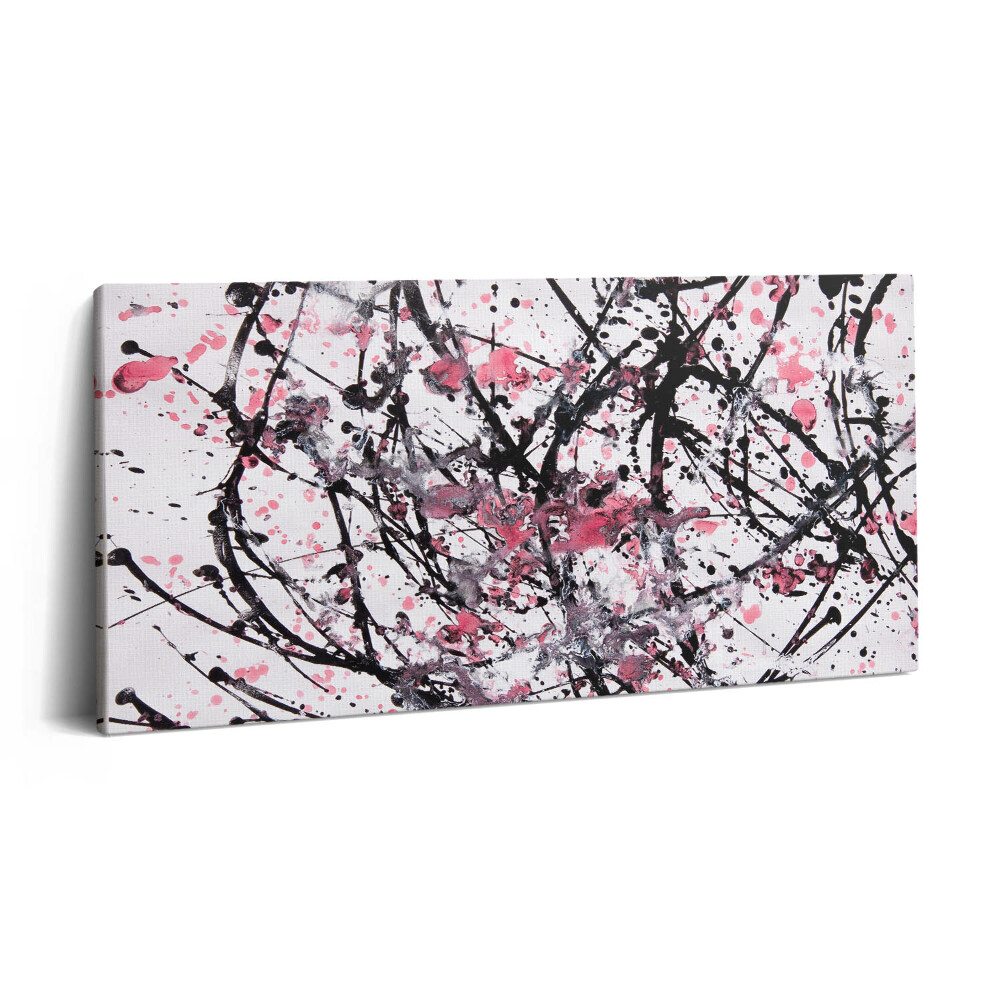 Vászonkép 140x70 Absztrakt ecsetvonások