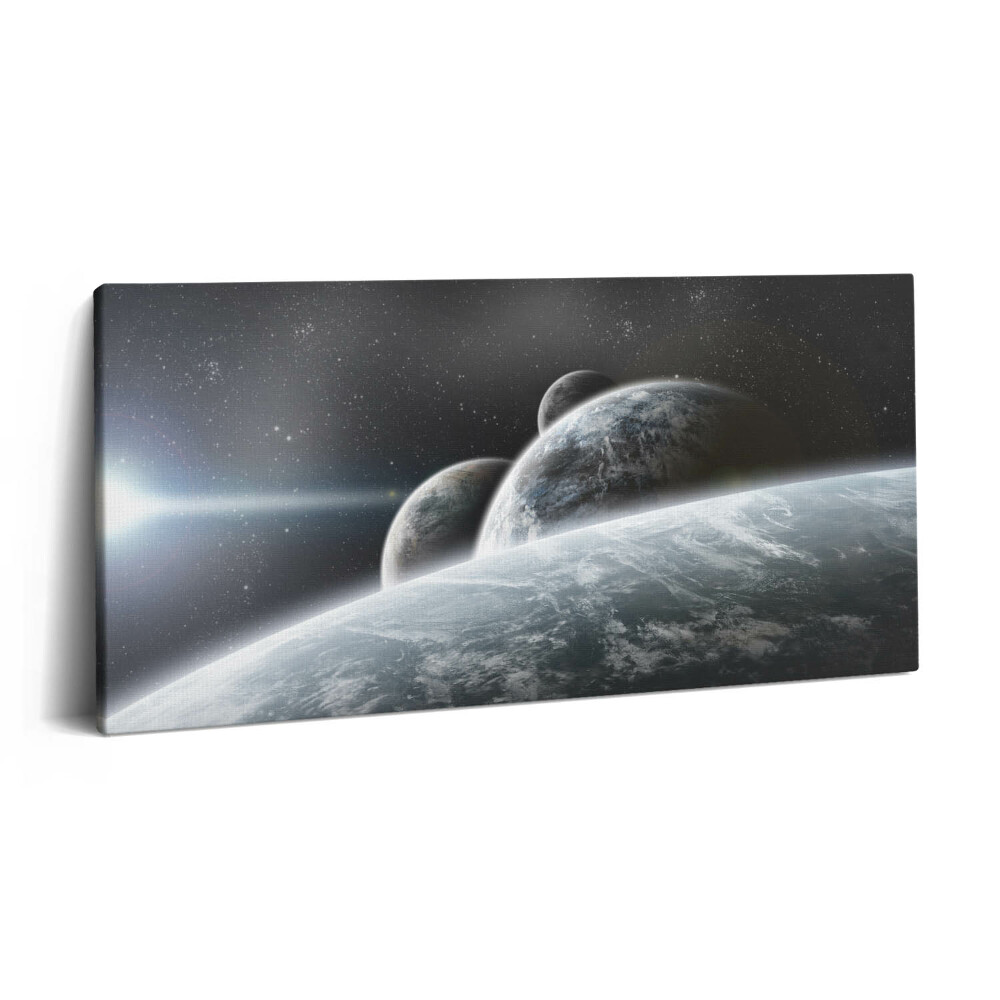 Vászonkép 140x70 Űr és bolygók