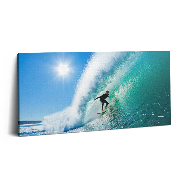 Vászonkép 140x70 Szörfözés Hawaiin