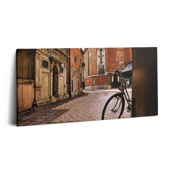 Vászonkép 140x70 Krakkói piactér